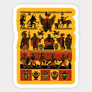 Ancient Greece Sticker